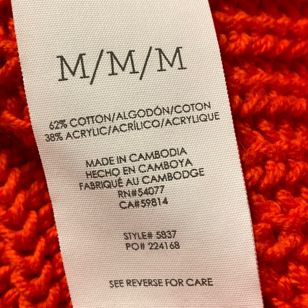 Cabi 5837 Ruby Pullover Spring 2021 Medium Euc - image 7